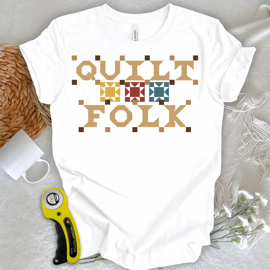 T-shirt courtepointe