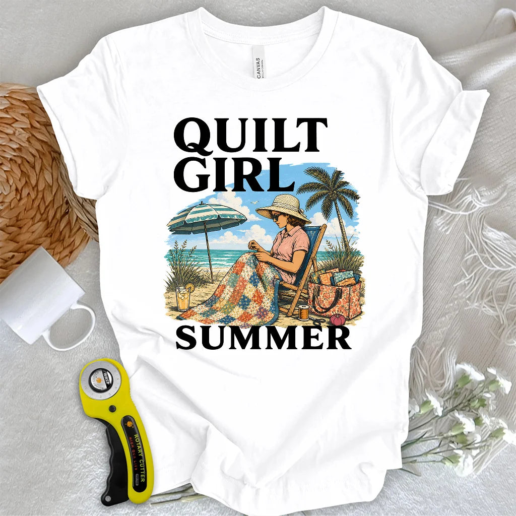 Quilt Girl Summer T-shirt