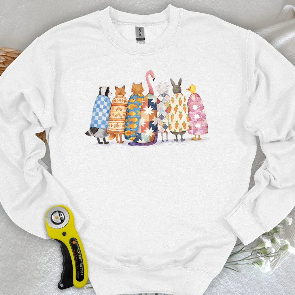 Stepp-Sweatshirt „Souls“