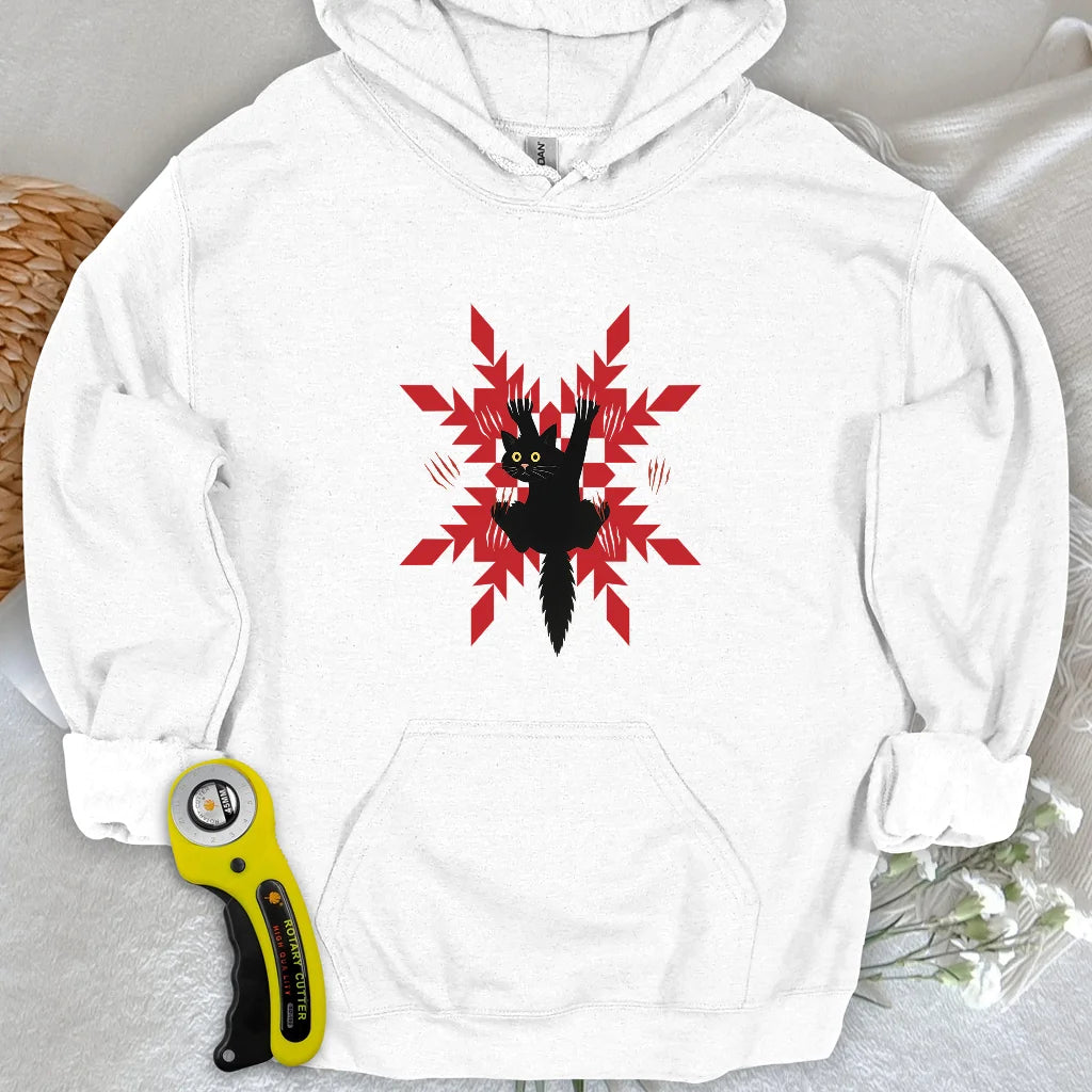 Quilter’s Cat-astrophe Hoodie