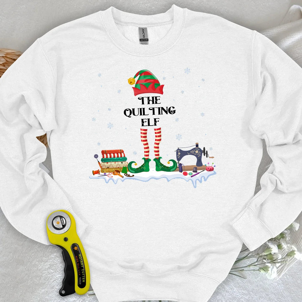 Sweat-shirt ELF de quilting
