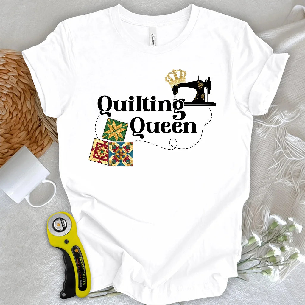 Quilting Queen T-shirt