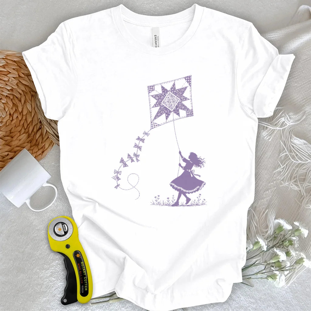 Quilts in the Sky T-Shirt
