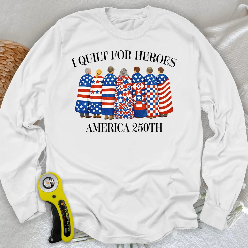 T-shirt à manches longues Quilts of Honor