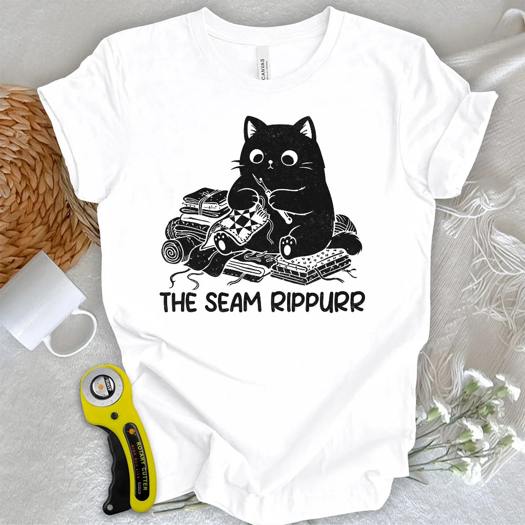 Seam Rippurrr T-shirt