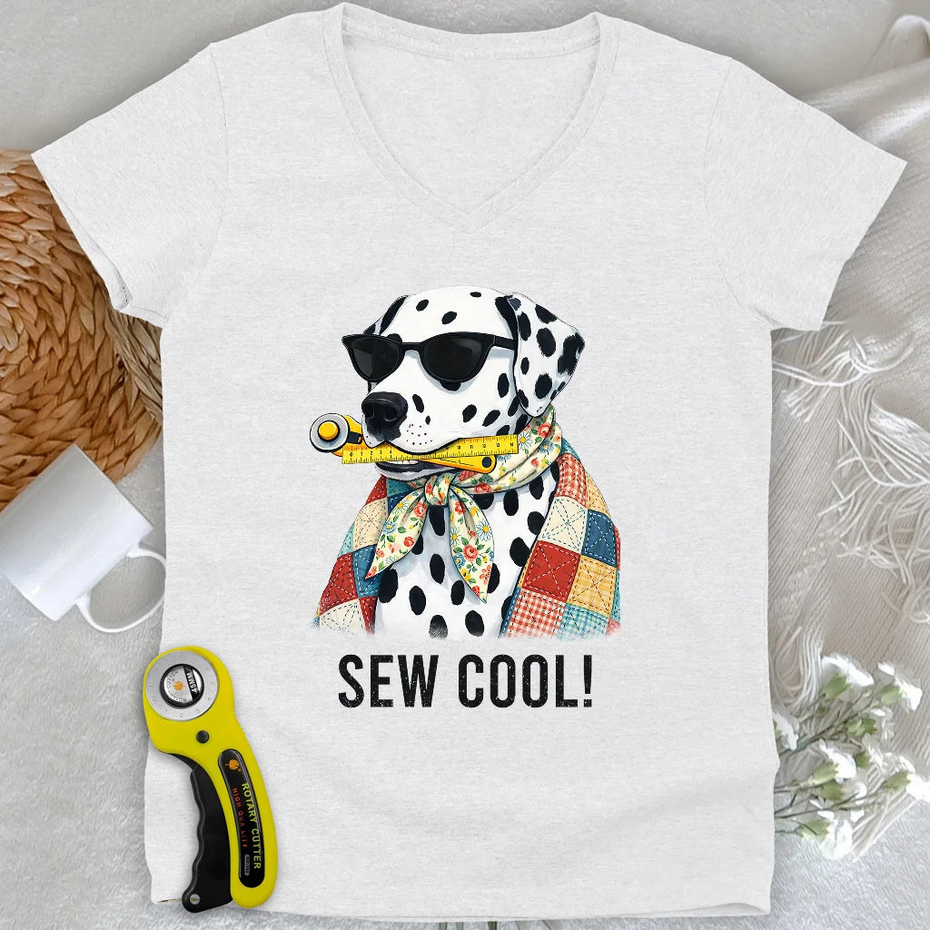 Sew Cool! Lady V-neck