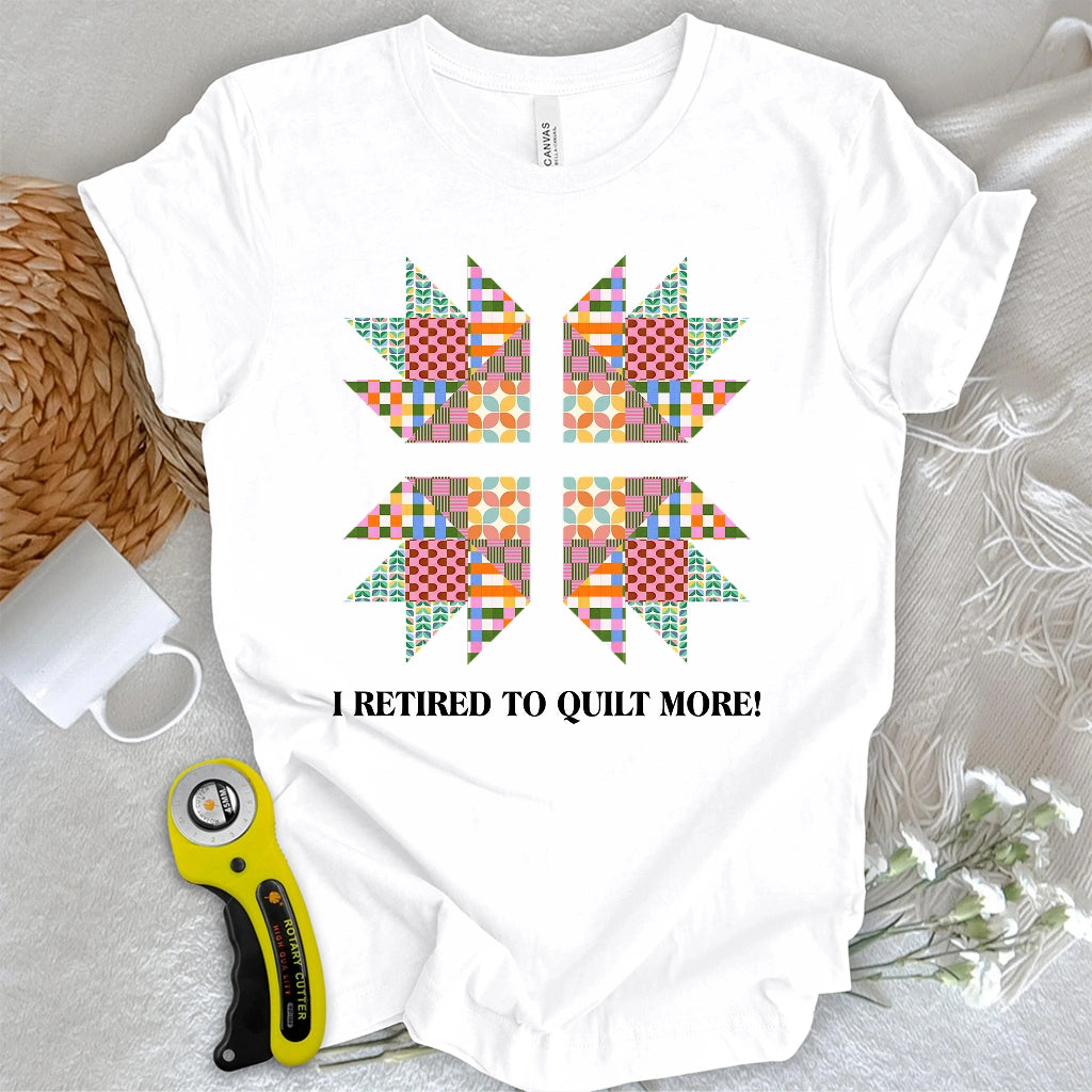 Sew Full-Time T-shirt