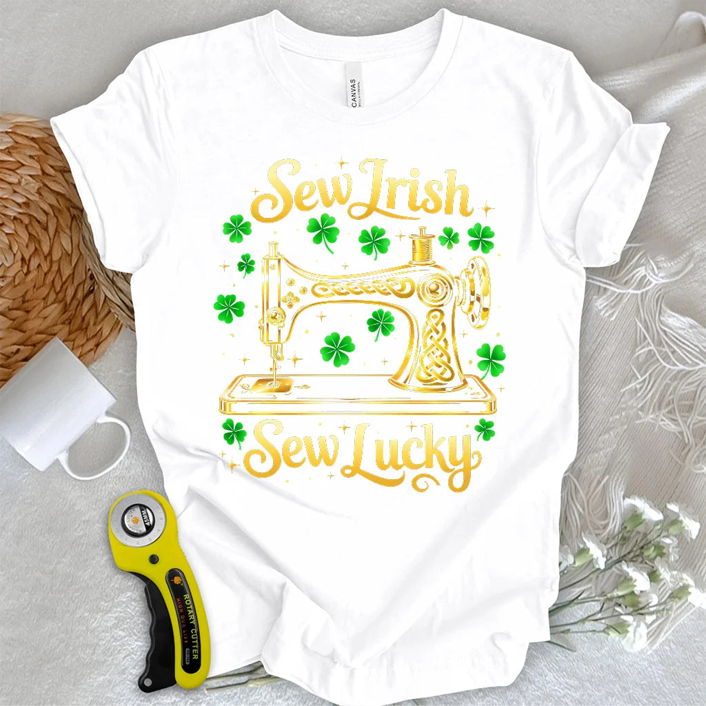 T-shirt Couture chanceuse