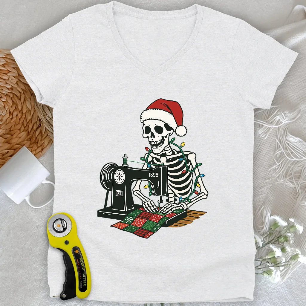 Sew Merry Lady V-neck