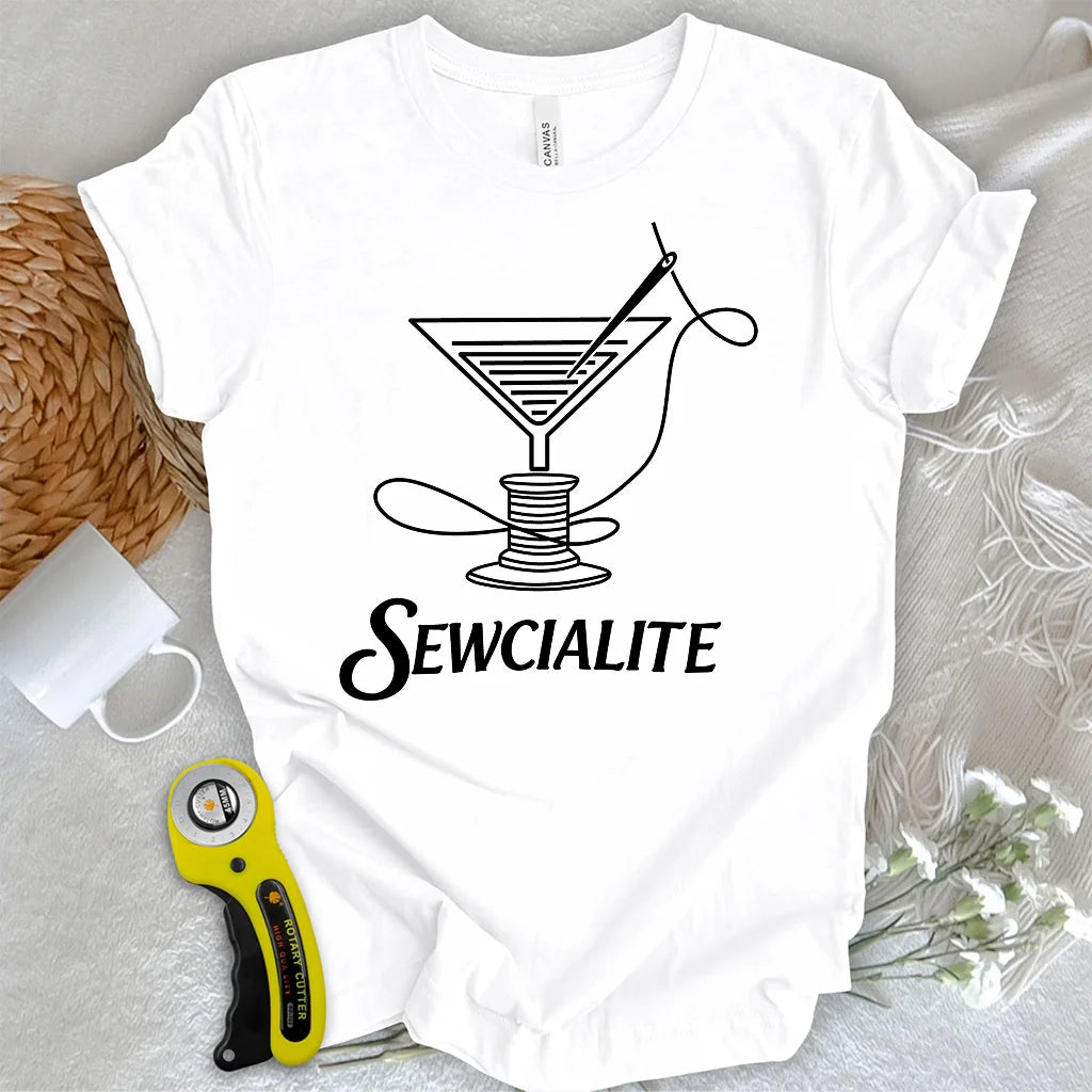 Sewcialite T-shirt