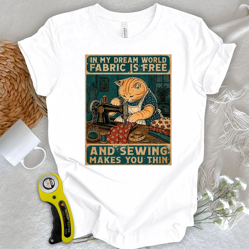 Sewing Dreams T-shirt