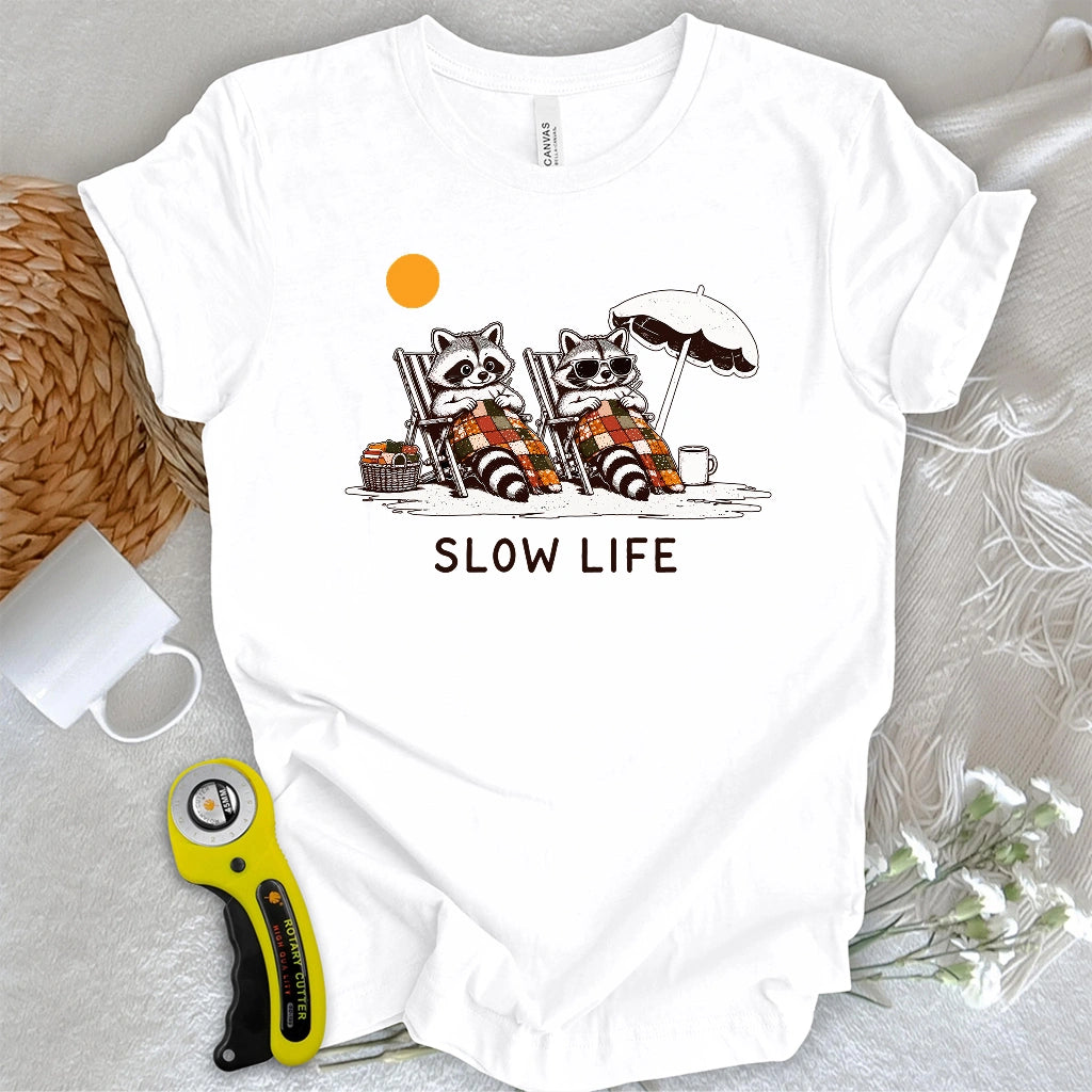 Slow Life T-shirt