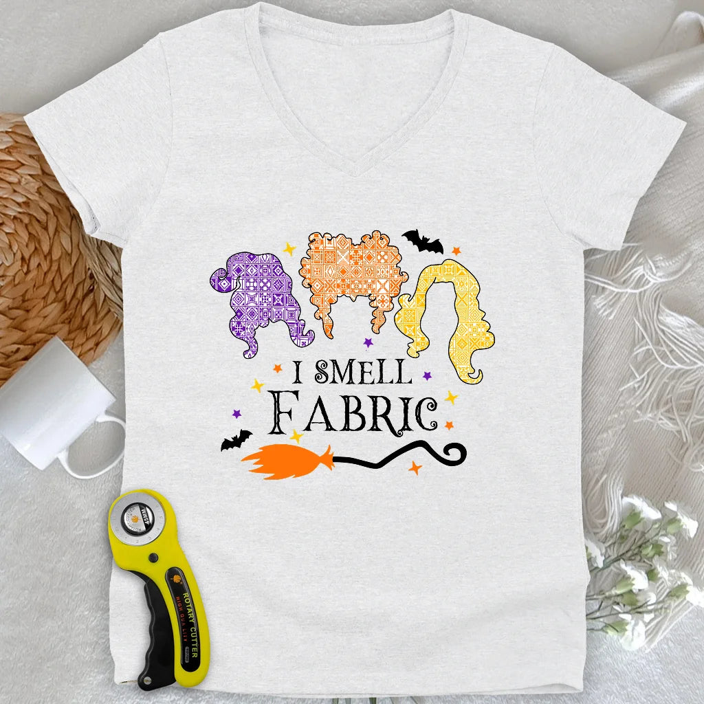 Smell Fabric Lady V-neck