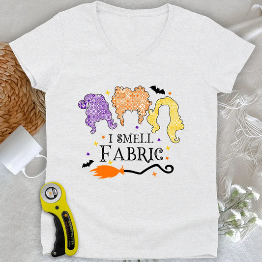 Smell Fabric Lady V-neck