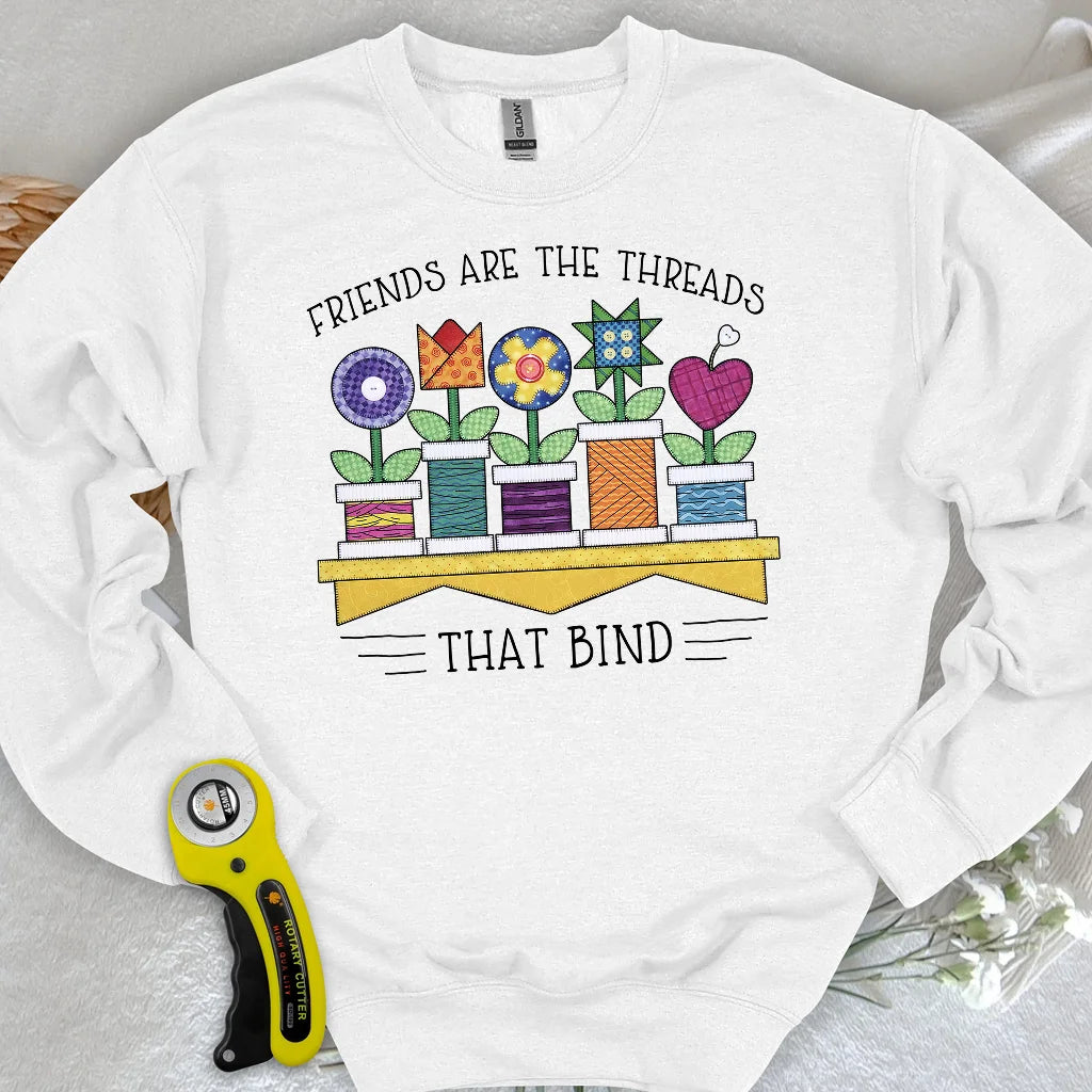 Sweat-shirt Fleurs Spool