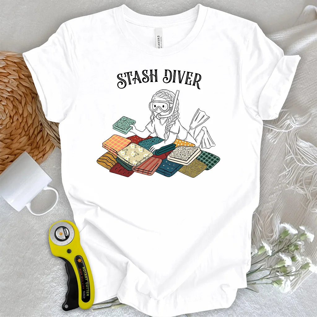 Stash Diver T-shirt