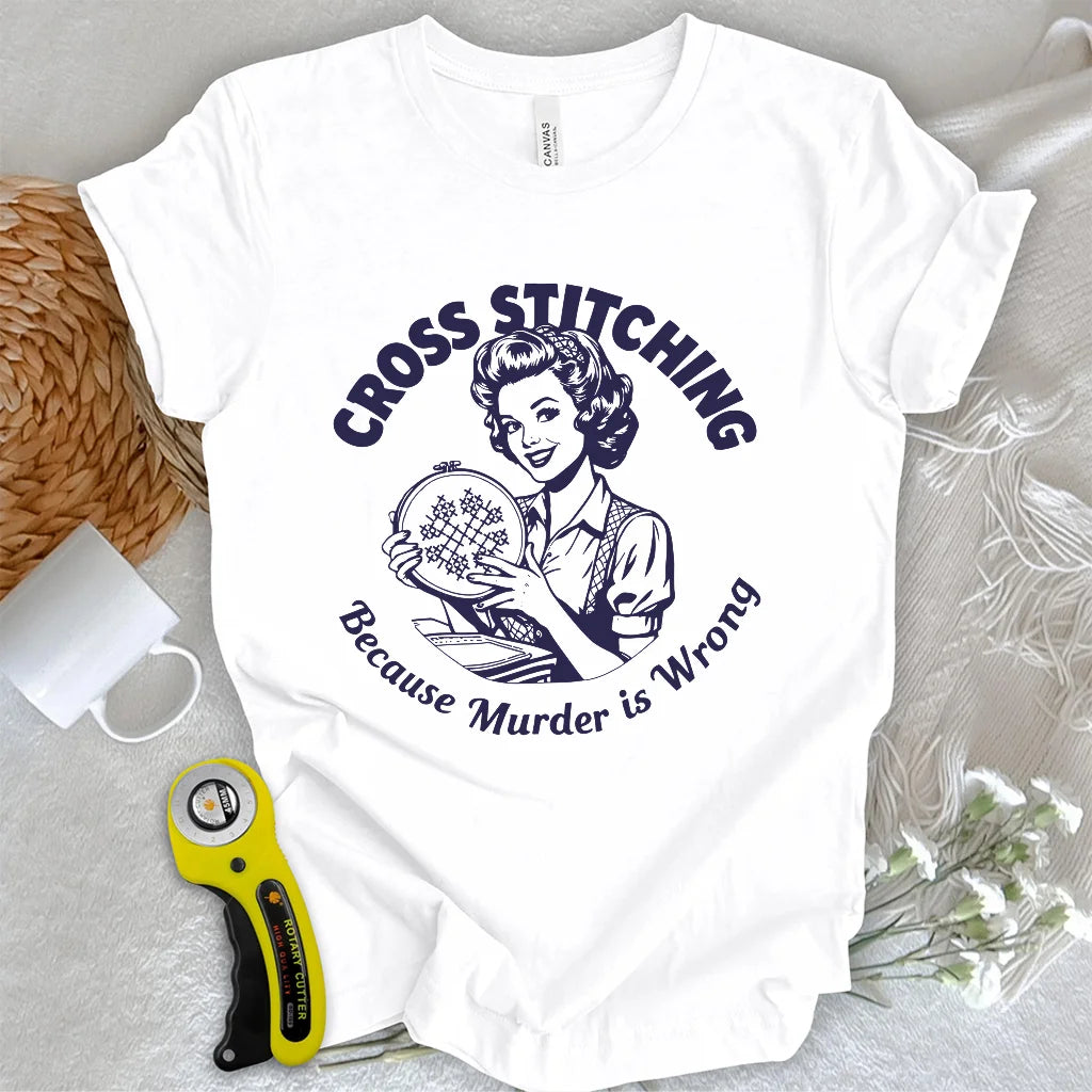 Stitching Saves Lives T-Shirt