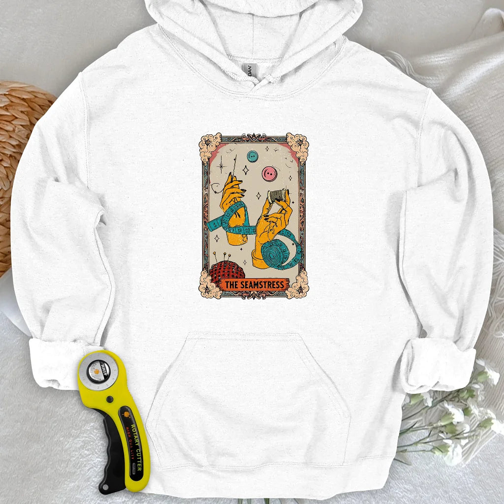 Tarot Card Seamstress Hoodie