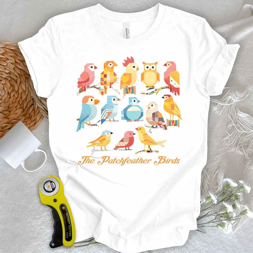 The Patchfeather Birds T-Shirt