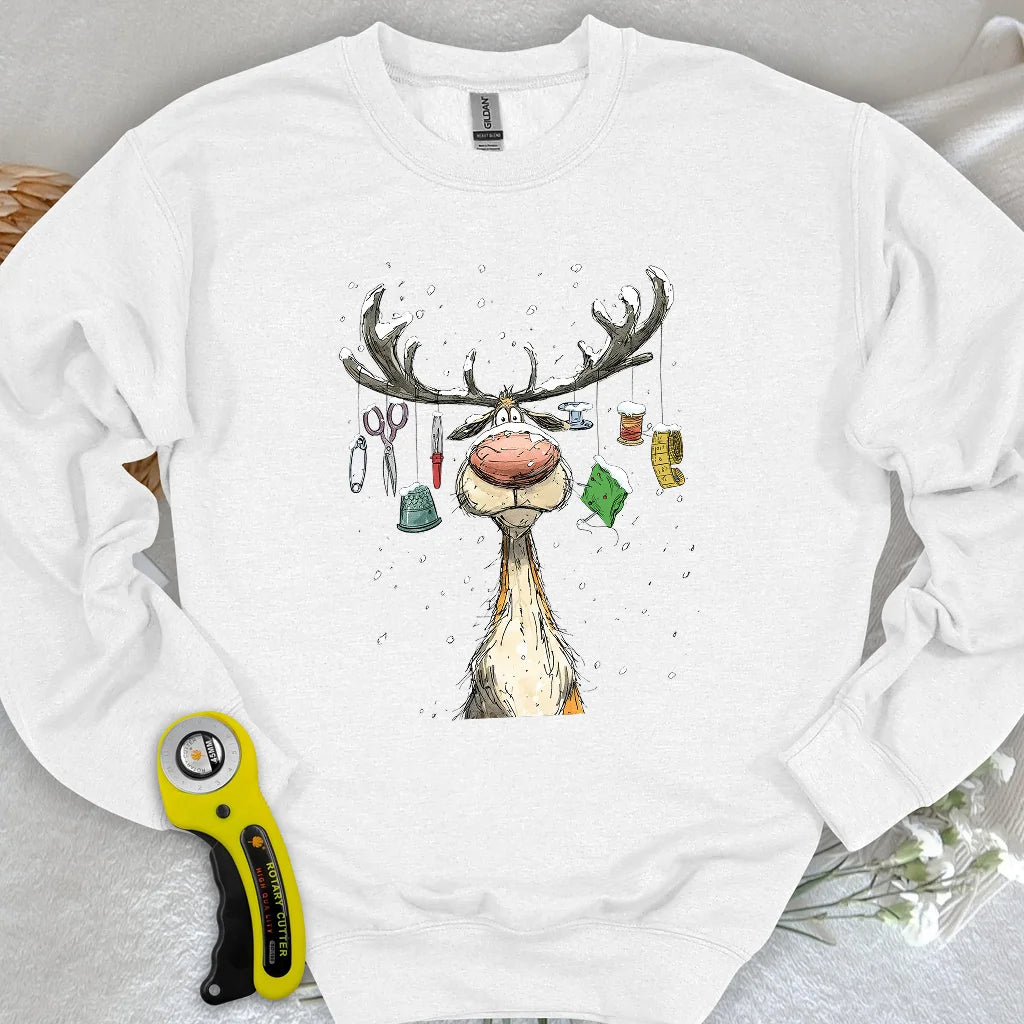 Le sweat-shirt matelassé Renne