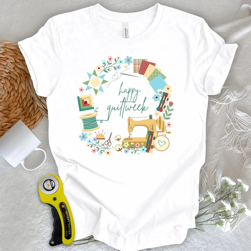 Das T-Shirt des NĂ€hzirkels