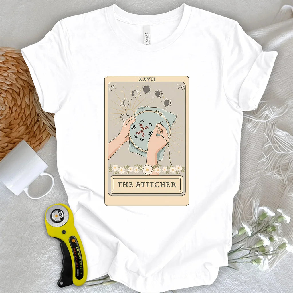 The Stitcher Tarot T-shirt