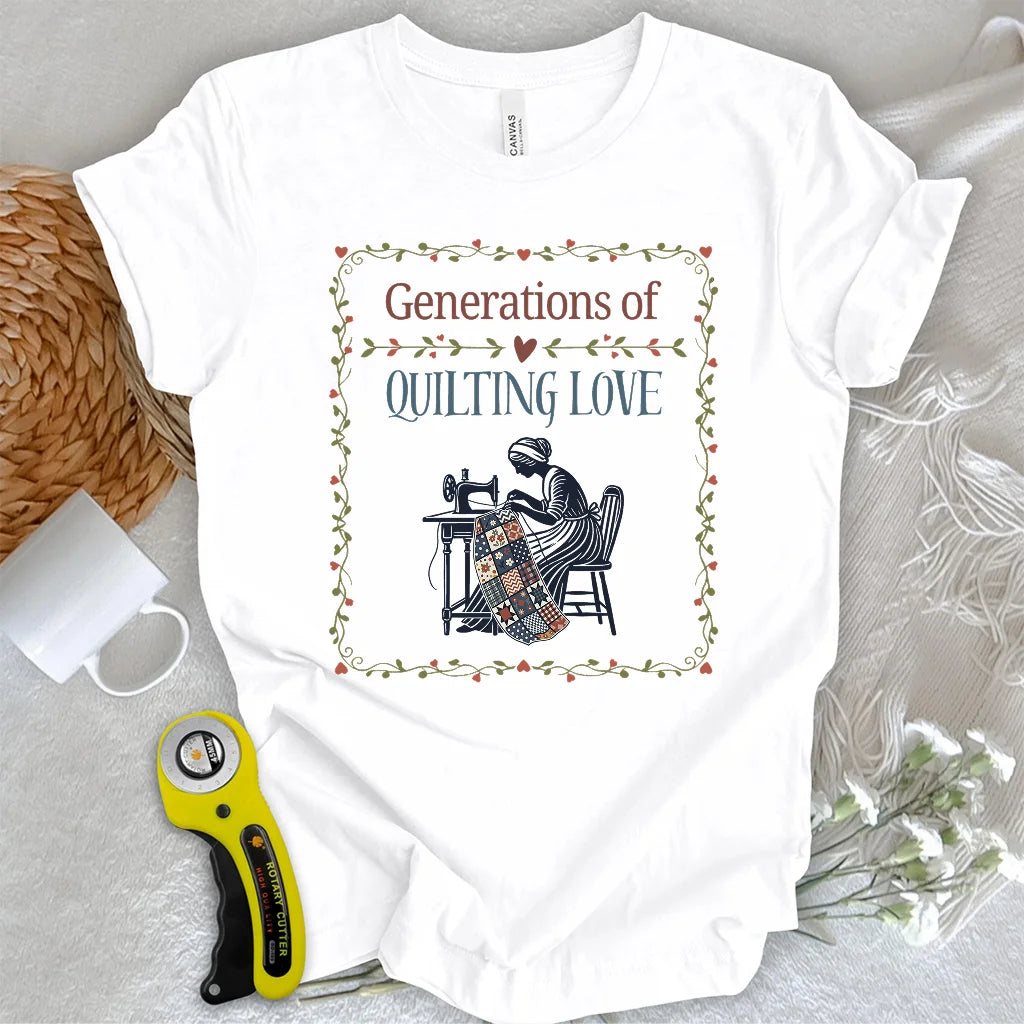 Threads of Generations T-Shirt