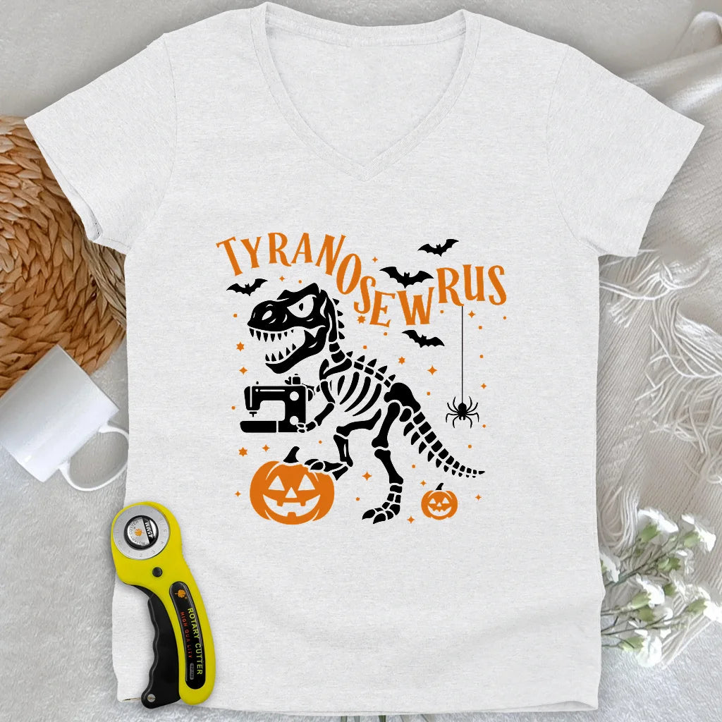 Tyranosewrus Lady V-neck