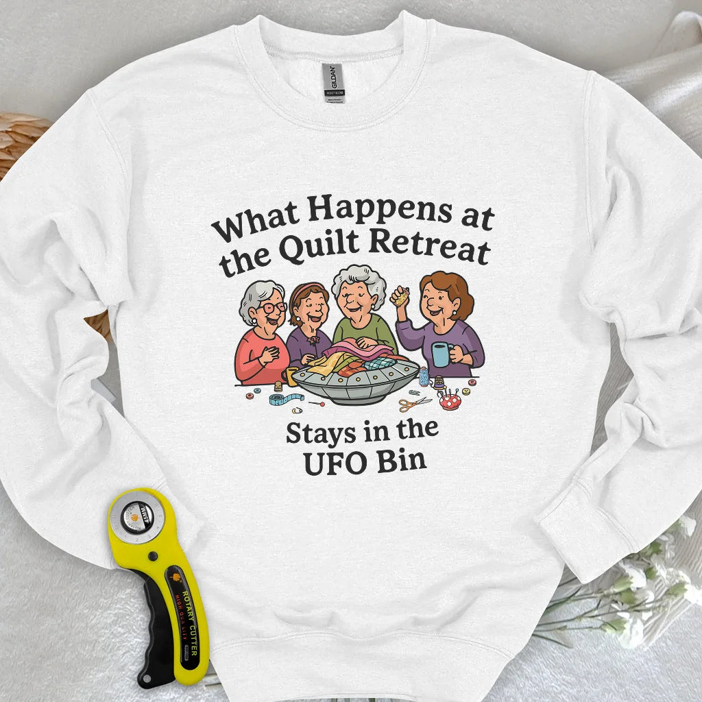 UFO Quilt Retreat Sweatshirt