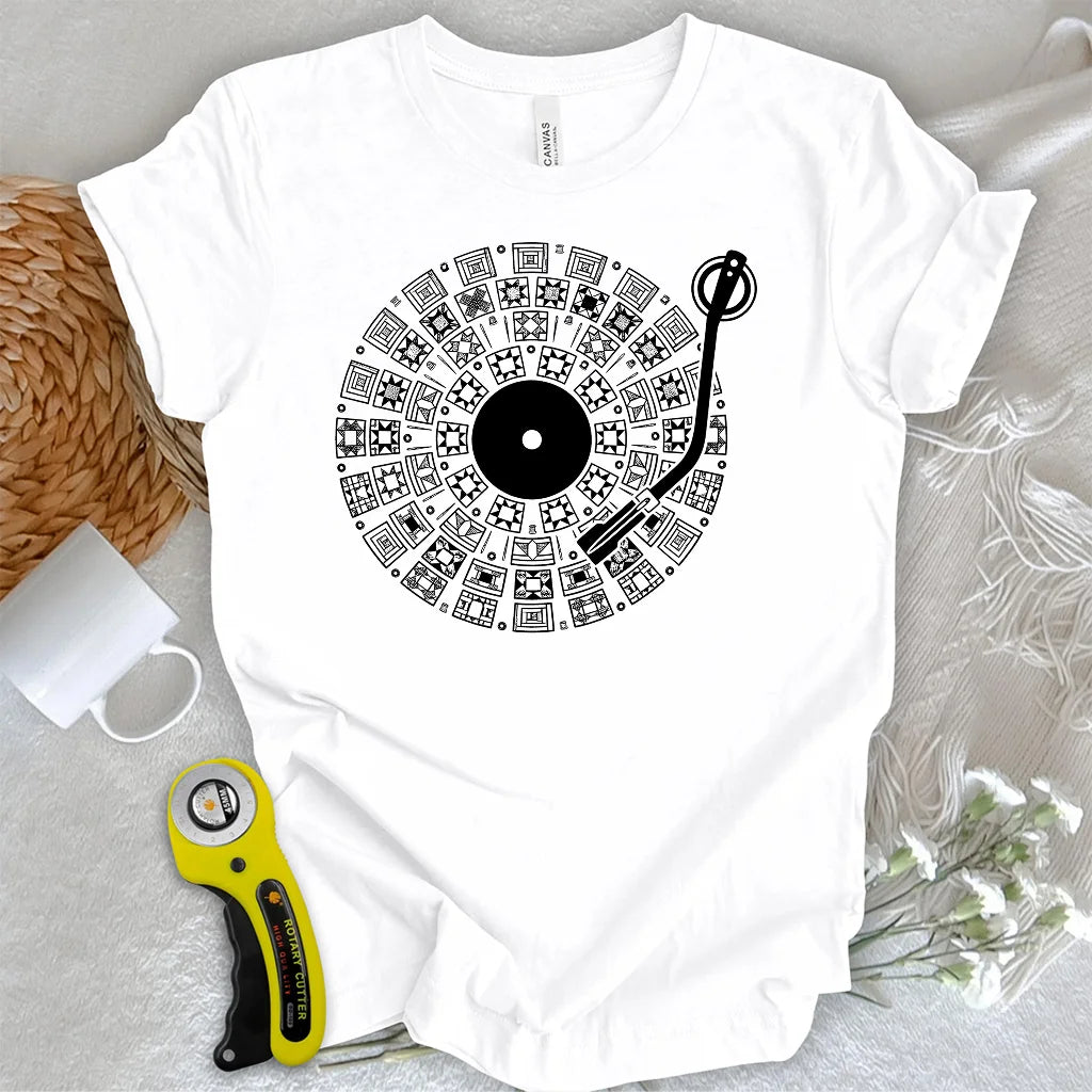 Vinyl Quilt T-shirt