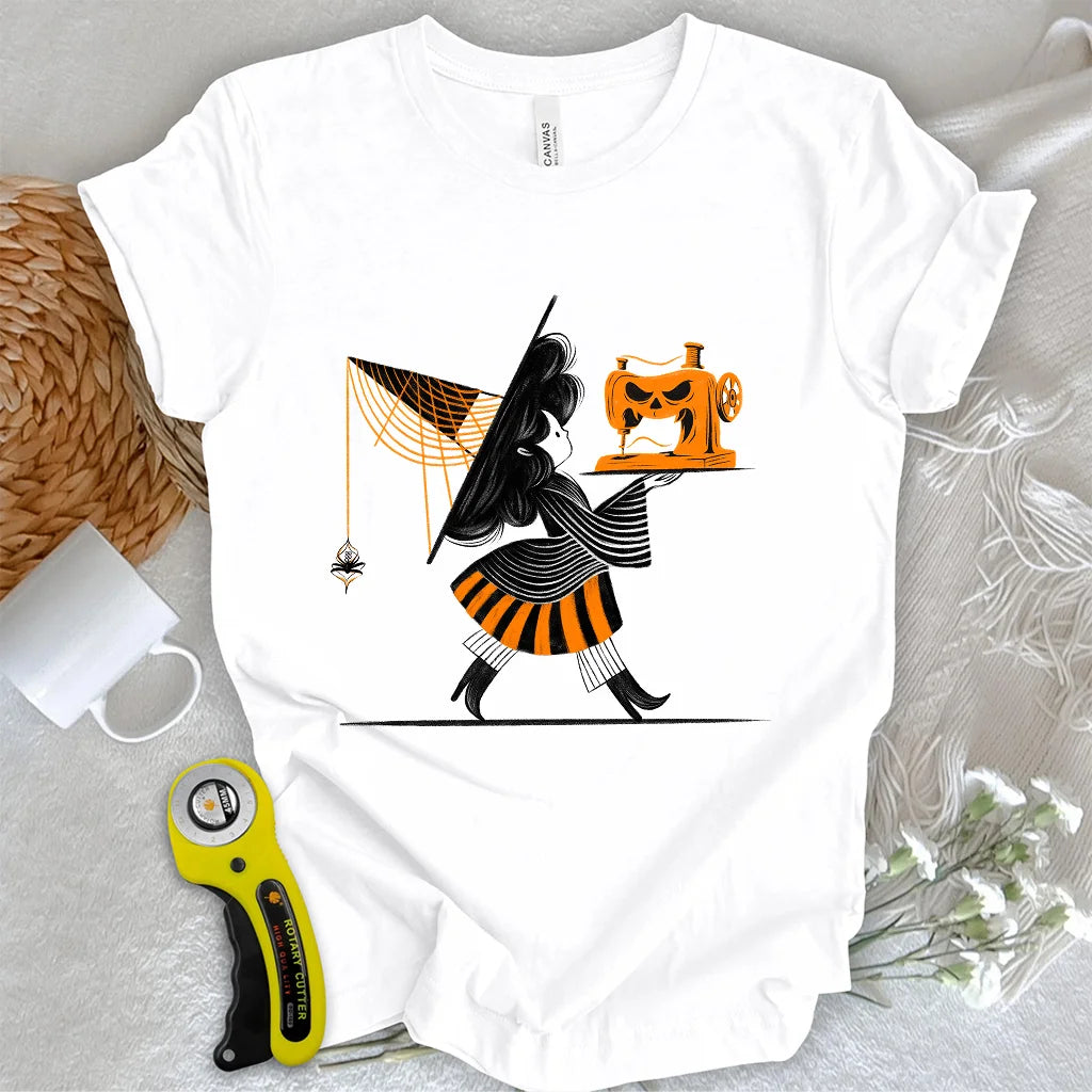 T-shirt ensorcelant Ă coudre