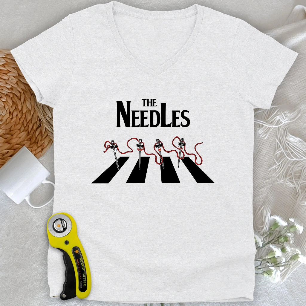 The Needles Lady V-neck