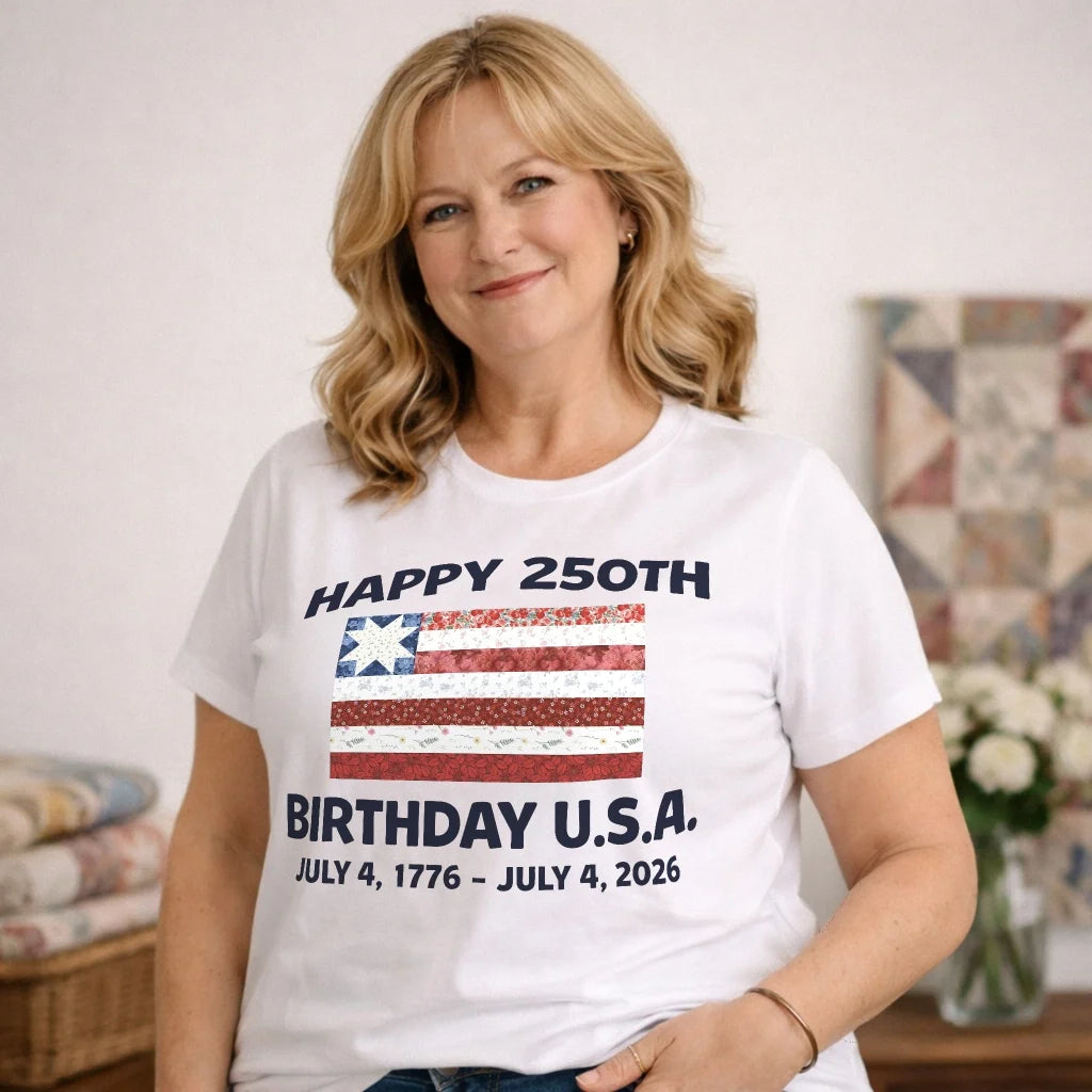 250 Years Pieced with Pride T-Shirt