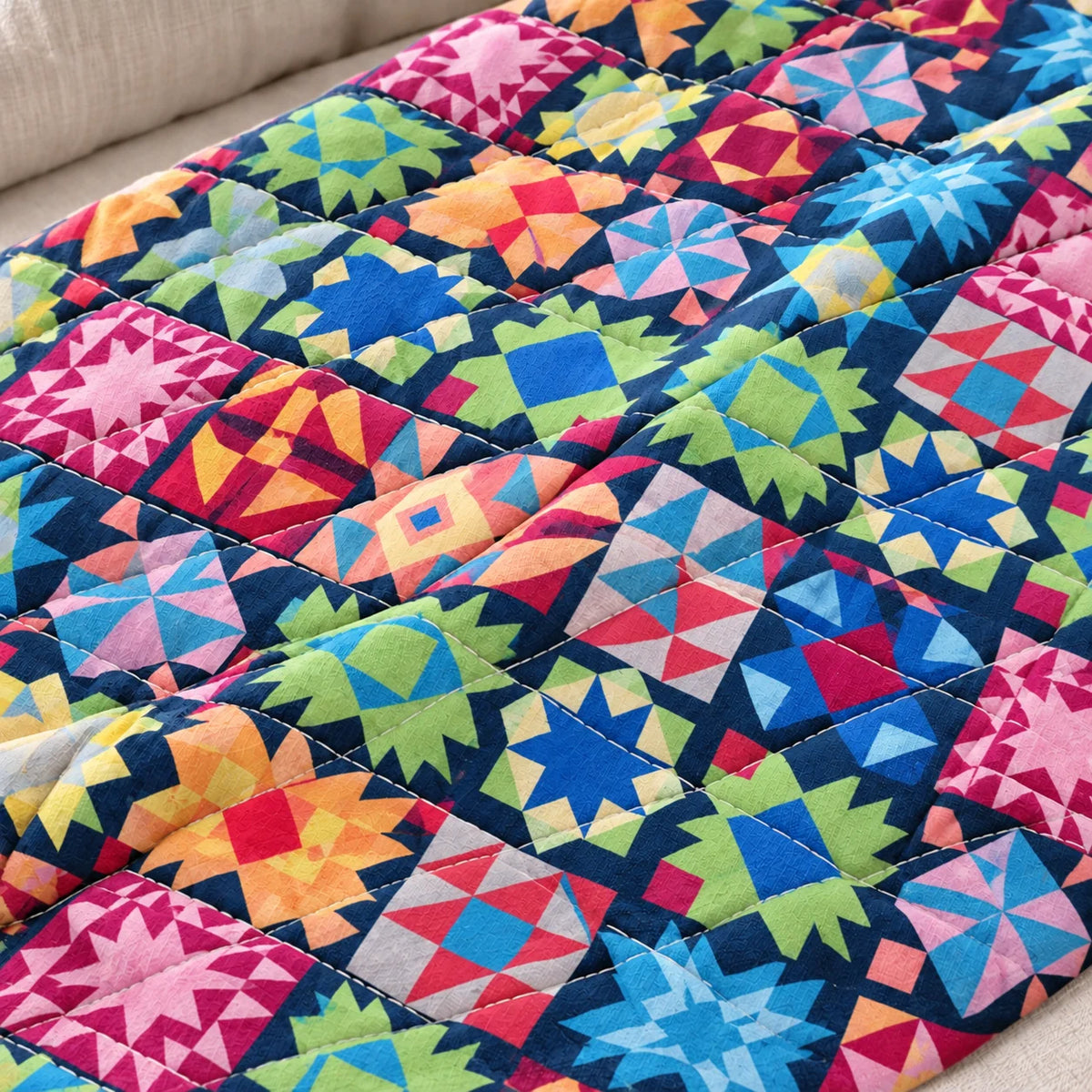 Patchwork Celebration Blanket