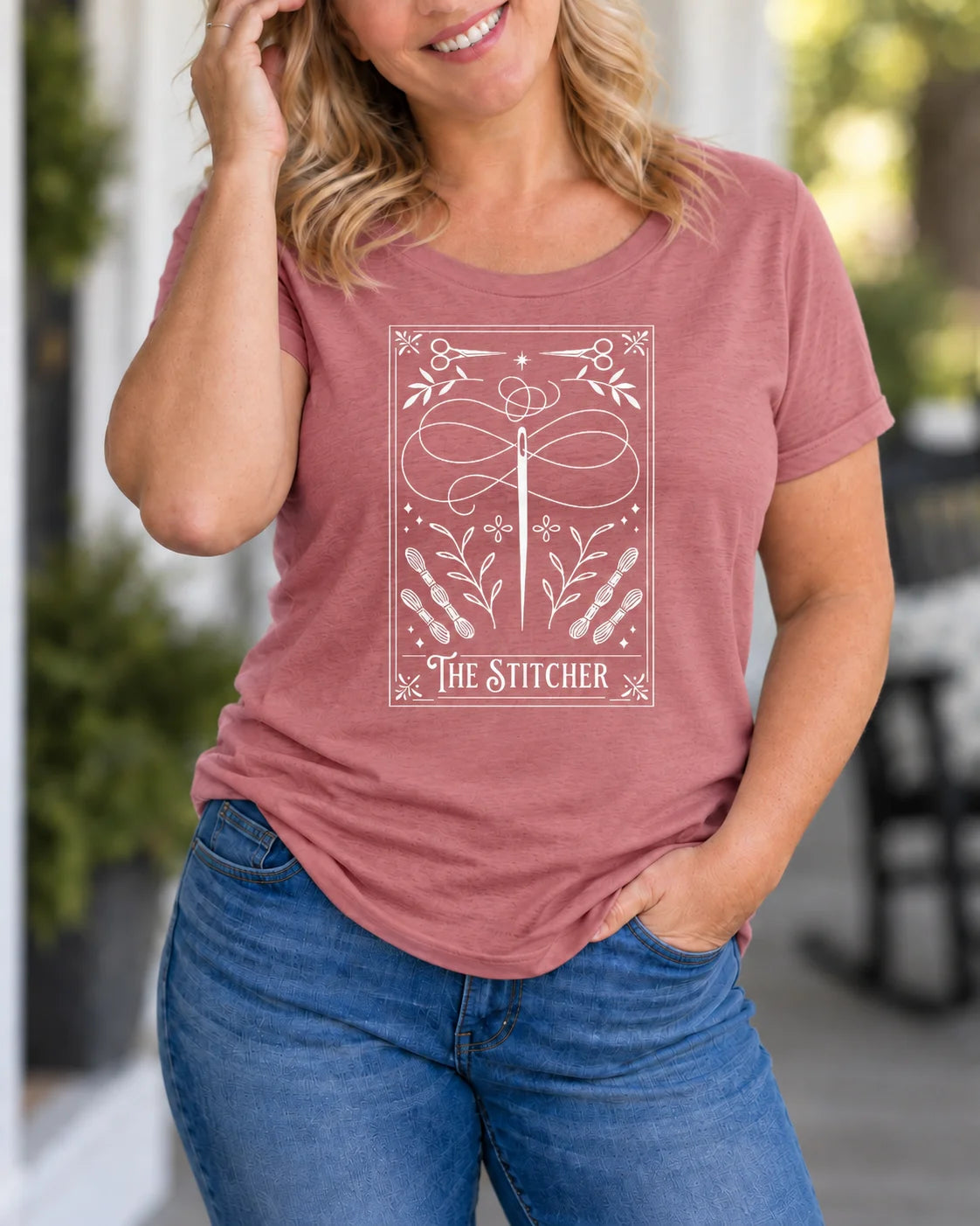 The Stitcher T-shirt