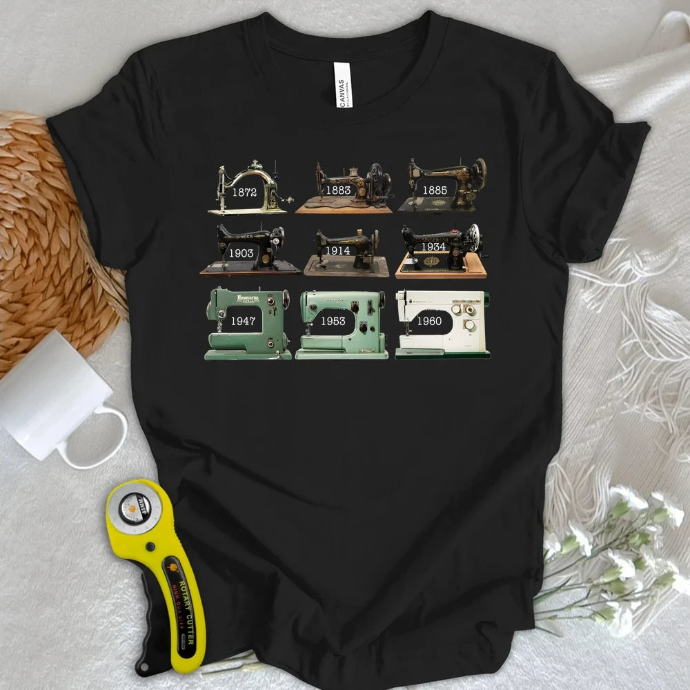 Sewing Machine T-shirt