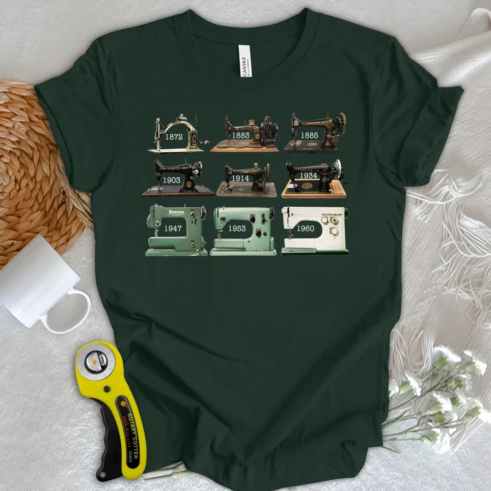 Sewing Machine T-shirt