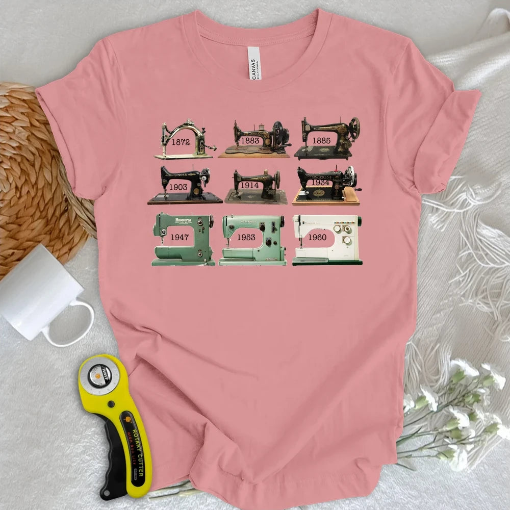 Sewing Machine T-shirt