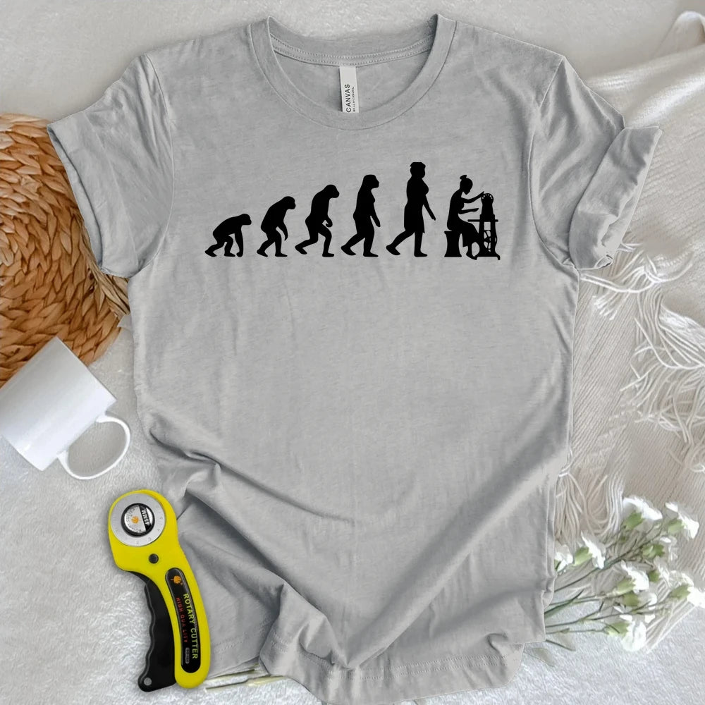 Quilter Evolution T-shirt