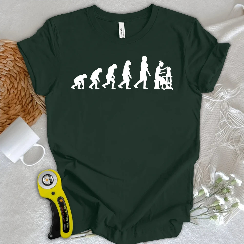 Quilter Evolution T-shirt