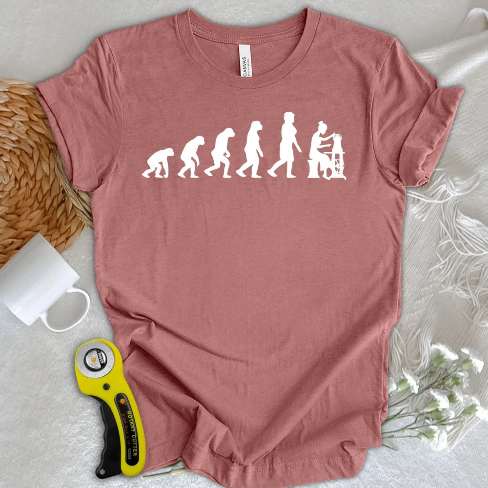 Quilter Evolution T-shirt