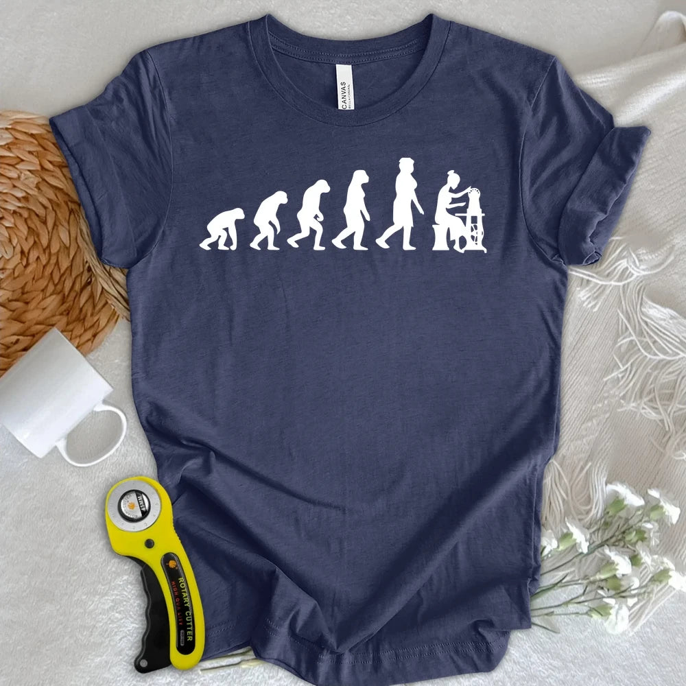 Quilter Evolution T-shirt