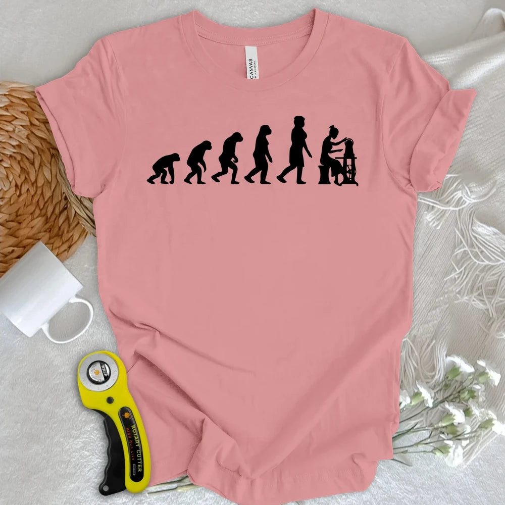 Quilter Evolution T-shirt