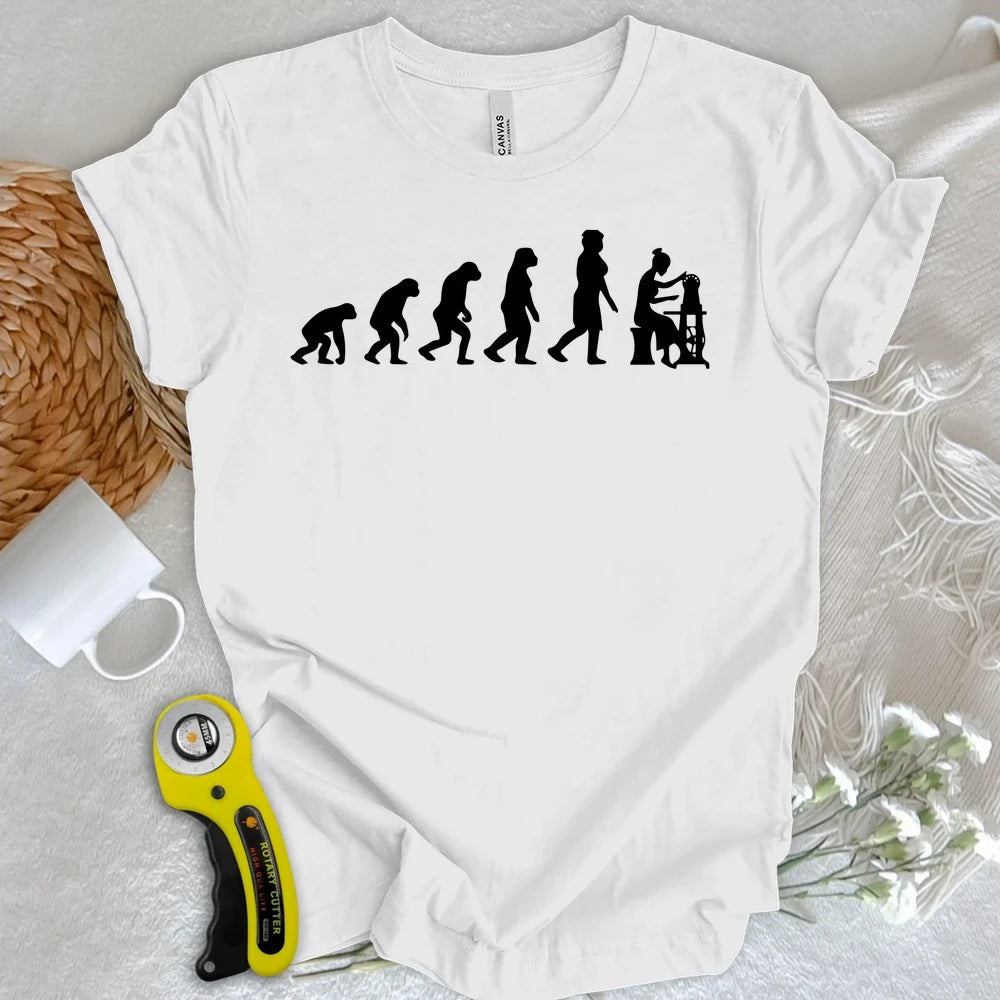 Quilter Evolution T-shirt