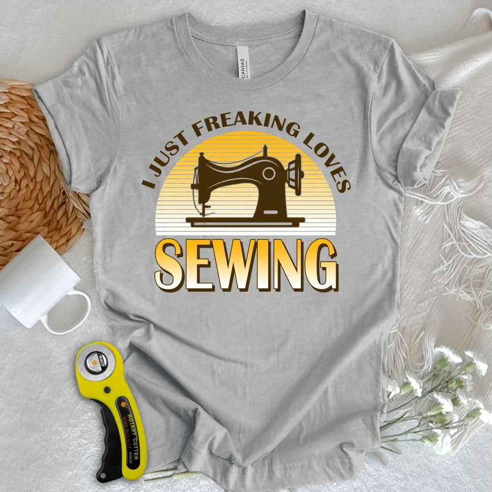 Love Sewing T-shirt