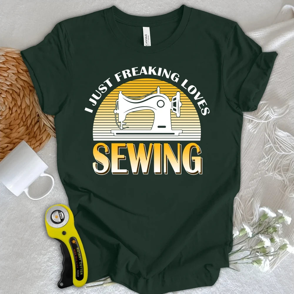 Love Sewing T-shirt