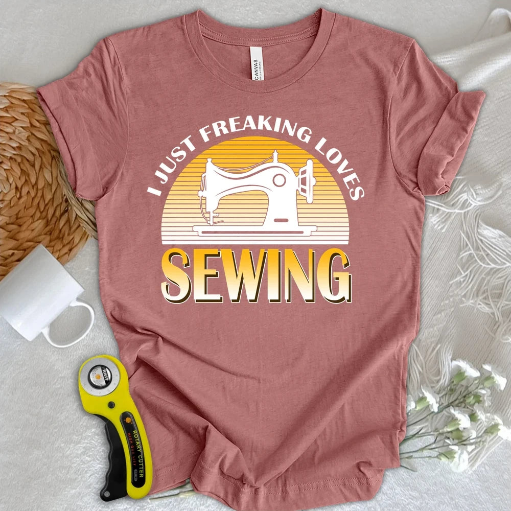 Love Sewing T-shirt