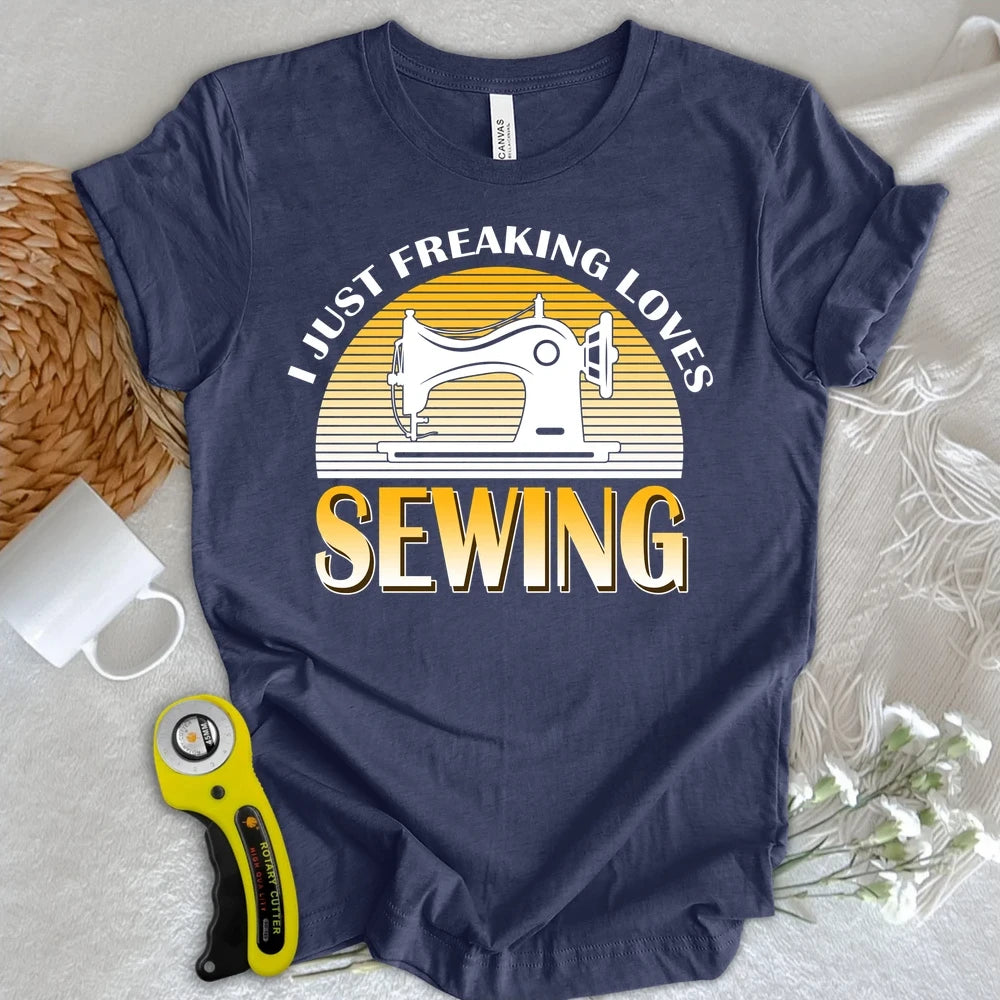 Love Sewing T-shirt