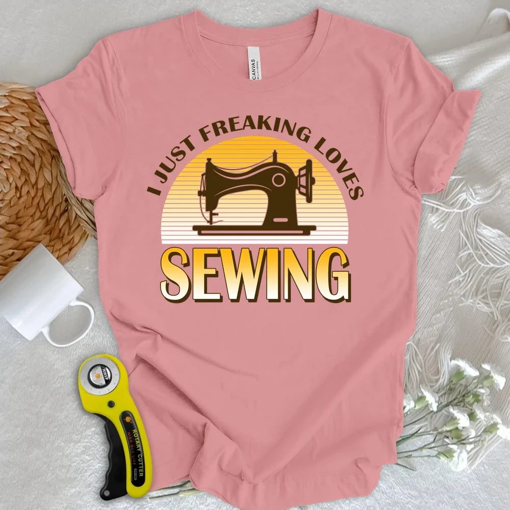 Love Sewing T-shirt