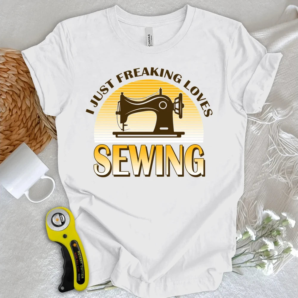 Love Sewing T-shirt